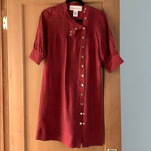 This is an Anthropologie dress.